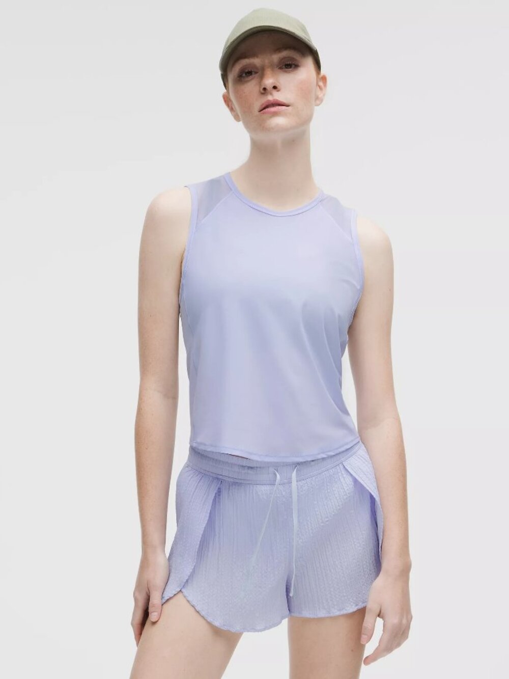 Lululemon Sculpt Cropped Cross-Vent Tank Top NWT